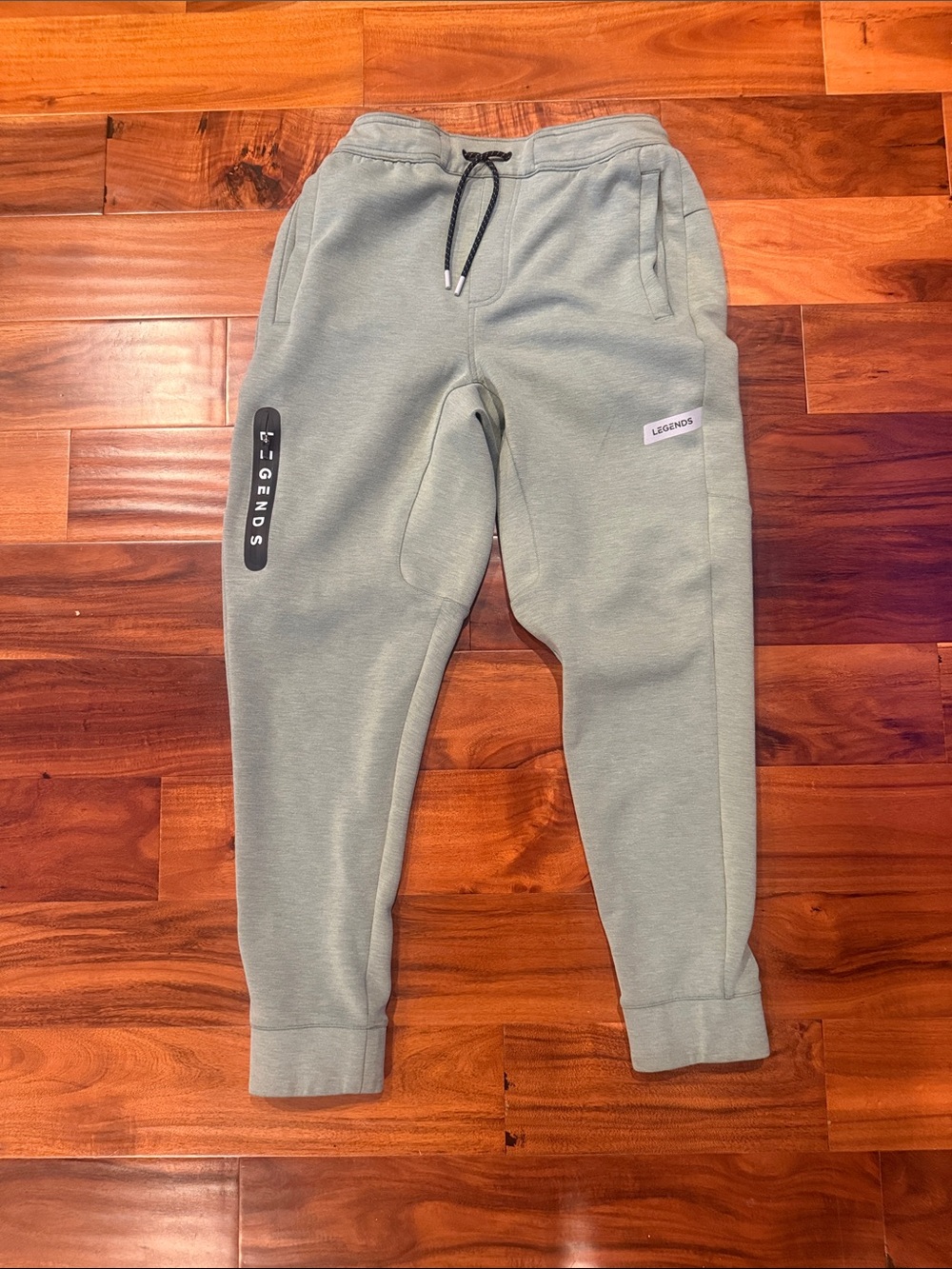 Medium Legends Green Jogger Sweatpants Hawthorne Tech